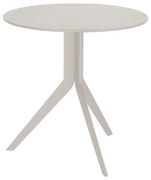 Fém kerek tárolóasztal ø 38 cm Daley – Spinder Design