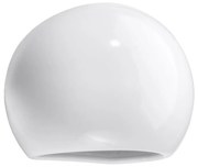 Sollux SL.1026 - Fali lámpa GLOBE 1xE27/60W/230V fényes fehér