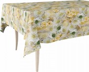 Cerata vastag abrosz virágos rózsa margaréta Pvc vízálló 140x290