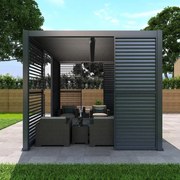 Mozgatható roló a 3M-es bioklimatikus pergolához