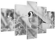 Kép - Egy madár télen (150x105 cm)