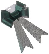 Karácsonyi masni 23 x 38 cm, zöld, 23 cm