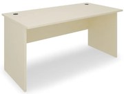 SimpleOffice asztal 160 x 80 cm, nyír