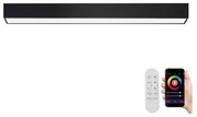 Immax Neo Immax NEO 07255L - LED Dimmelhető lámpa LUNGO 20W/230V Wi-Fi Tuya fekete + távirányító IM1341