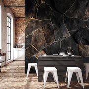 Fotótapéta - Kőfal (147x102 cm)