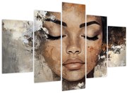 Kép - Női portré (150x105 cm)