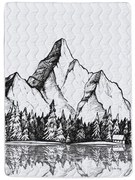 Pamut-szatén steppelt takaró és párnahuzat szett 140x200 cm – Butter Kings