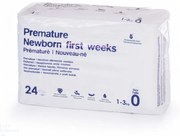 Baba pelenkák 1-3 kg Premature