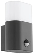 Eglo 97316 - FAVRIA LED kültéri fali lámpatest érzékelővel LED/11W/230V IP44