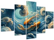 Kép - Aranyhalak (150x105 cm)