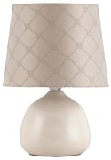Rabalux 4380 - Asztali lámpa ELLIE E14/40W bézs 4380