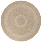 Bézs kerek kültéri szőnyeg ø 80 cm Comilla – Ayyildiz Carpets