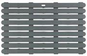 WENKO 22948100-Lábtörlő BELTÉRI & KÜLTÉRI 50x80 cm szürke