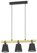 Eglo Boyle 43636 függeszték, 3x10W E27 LED