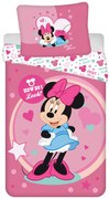 Disney Minnie ágyneműhuzat look 140x200cm 70x90cm microfibre