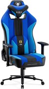 Gamer szék szövet kék-fekete Normal Size: Diablo X-Player 2.0 Frost Black