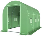 Kerti fóliaház/fóliasátor 2x3m UV filterrel STANDARD