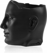 Dekorációs kaspó Daydreamer Black Matt Poli 10cm