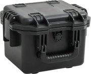 vidaXL fekete PP hordozható repülős tok 30 x 24,5 x 20 cm