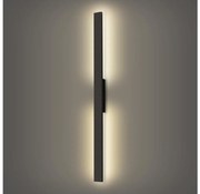 Brilagi - LED kültéri fali lámpatest LUNA LED/24W/230V 4000K IP65 fekete