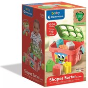 Színes Smile formaválogató kosár Clementoni