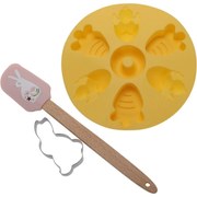 La Cucina húsvéti sütő szett 3 db, sárga