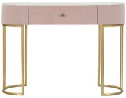 Rózsaszín konzolasztal 100x40 cm Montpellier - Mauro Ferretti