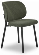 Zöld étkezőszék szett 2 db-os Swan – Unique Furniture