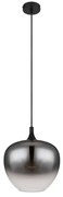 Globo 15548H1 - Csillár zsinóron MAXY 1xE27/60W/230V fekete