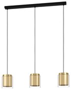 Eglo 99654 - Csillár zsinóron LAGUNITAS 3xE27/40W/230V