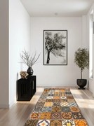 Akro színes futószőnyeg méterben 100 cm