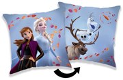 Disney Jégvarázs Wind párna, díszpárna 40x40 cm
