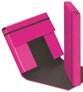 Füzetbox, A4, 40 mm, karton, PAGNA Trend, sötét rózsaszín (PG2130834)