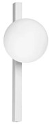 Ideal Lux - LED Fali lámpa BINOMIO 1xG9/3W/230V fehér