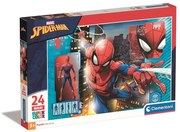 Pókember Suit Diagnostics 24 db-os maxi puzzle Clementoni