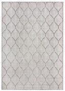 Elefántcsont színű kültéri-beltéri szőnyeg 200x290 cm Elm Leaf – Flair Rugs