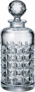 Bohemia Diamond Whisky Karaffa, 650 ml-es Üveg Kristály Ajándék