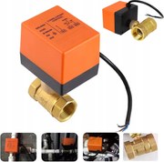 Kétutas mágnesszelep kapcsoló munkahengerrel G1 coll DN25