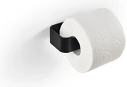Fekete fali fém WC-papír tartó Ume – Zone