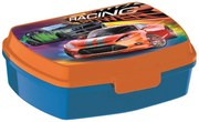 Racing Power Orange funny műanyag szendvicsdoboz