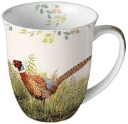 Porcelán bögre 400 ml dicsőséges fácán