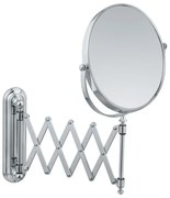 WENKO 3656241100 - Sminktükör TELESCOPE DELUXE 23x38 cm fényes króm