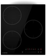 Klarstein Delicatessa Indukciós főzőlap, 45 cm, 6600 W, 3 főzőlap