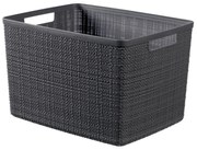 Curver Jute L doboz 20L szürke