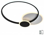 Lucero Zoe 5096 távirányítós, smart mennyezeti lámpa, 90W LED, 3000K-6500K, 6300 lm