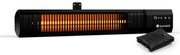 Blumfeldt Gold Bar Slim 2000 W sugárzó fűtőtest, 9 fokozat, WiFi funkció, érintésvezérlés, távirányító, IP 65