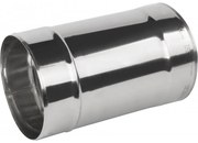 PRODMAX 110 cső 250 mm / 0,6 mm rozsdamentes acél