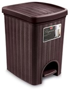 STEFANPLAST Hulladékgyűjtő 20 l, 31x27,5x39cm, barna