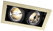 Beépített reflektor sárgaréz állítható 2-lámpás - Oneon