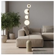 Állólámpa ETNO 4xG9/8W/230V bézs